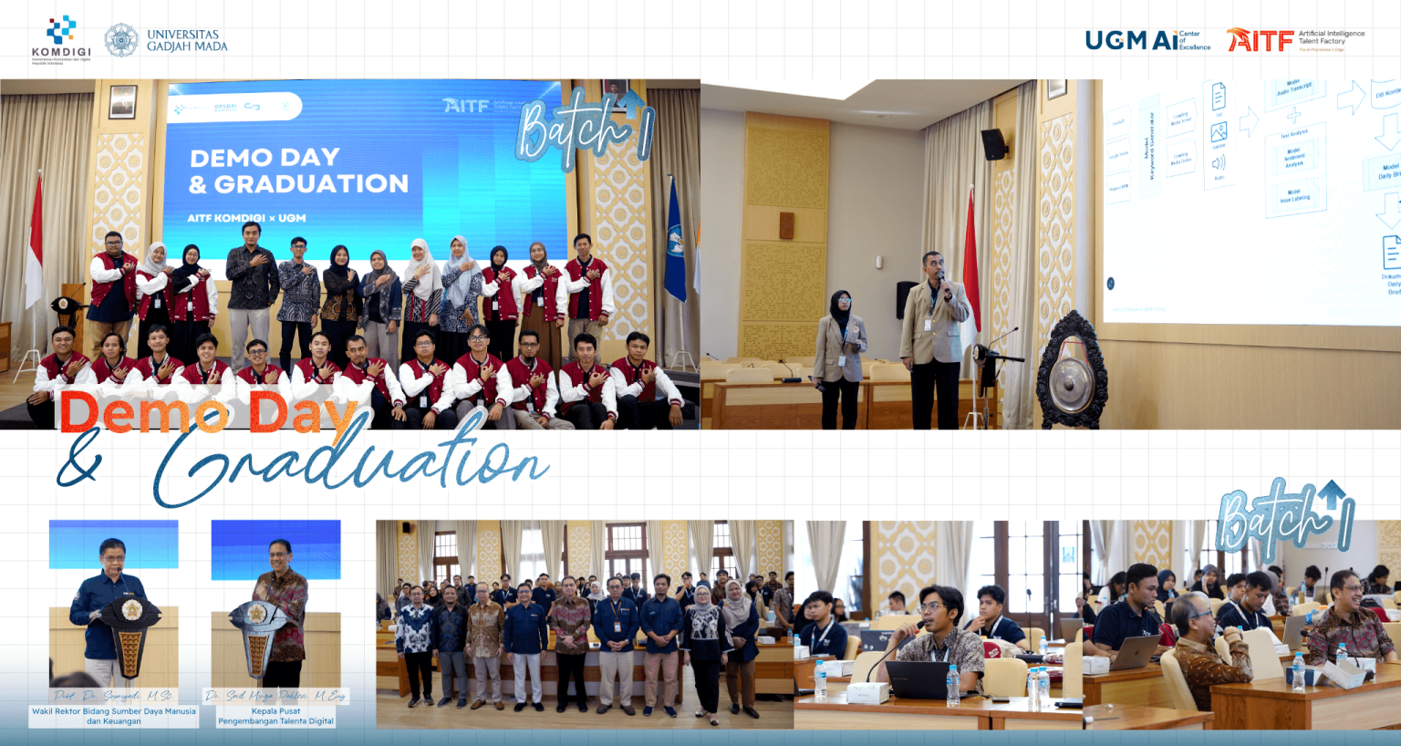 UGM Students Develop an AI Platform to Monitor Public Issues and Viral ...